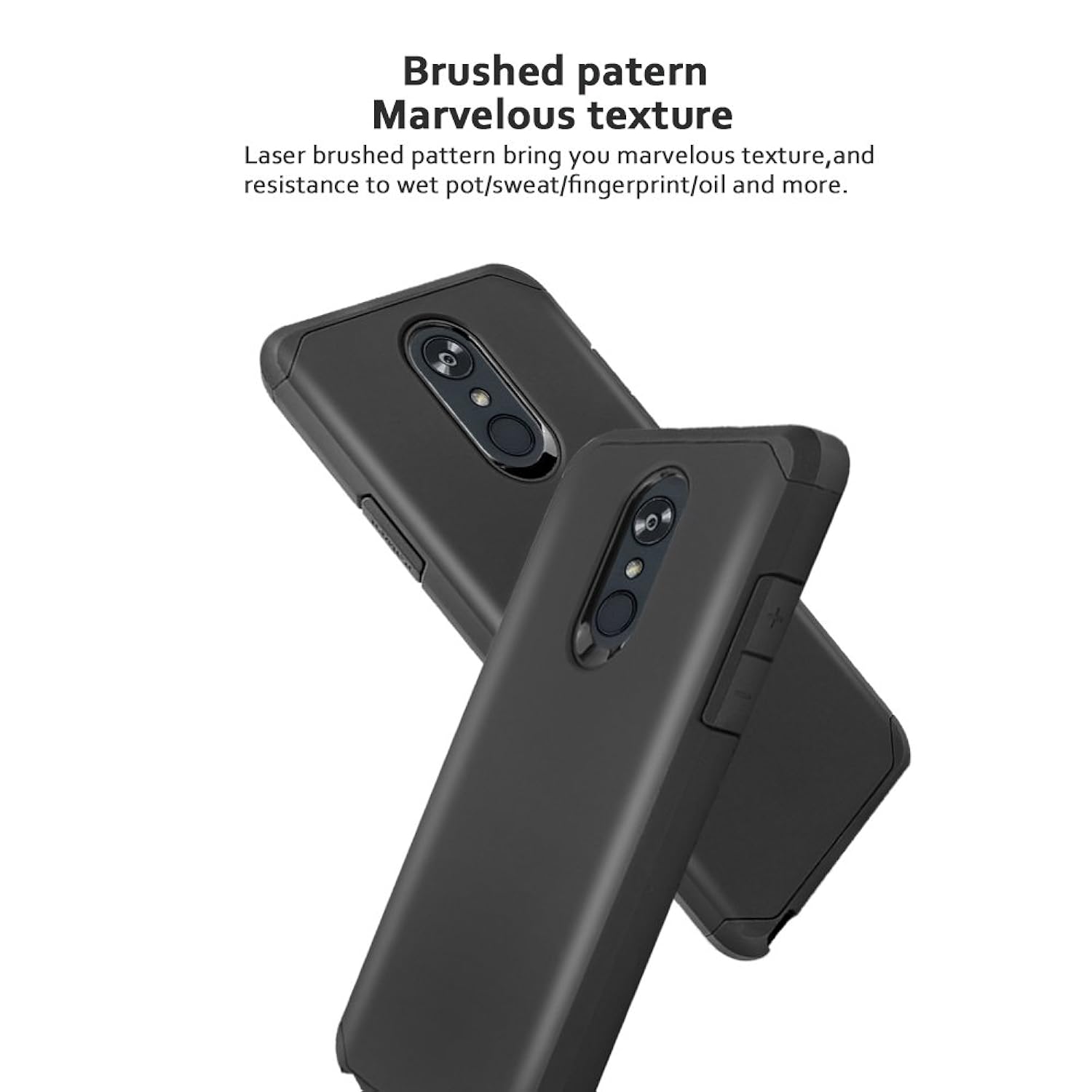 L123a111 Bkgy L Tjs Lg Stylo 4 18 Lg Stylo 4 Plus Lg Q Stylus Lg Q Stylus Plus Lg Q Stylus Alpha Phone Case Full Coverage Tempered Glass