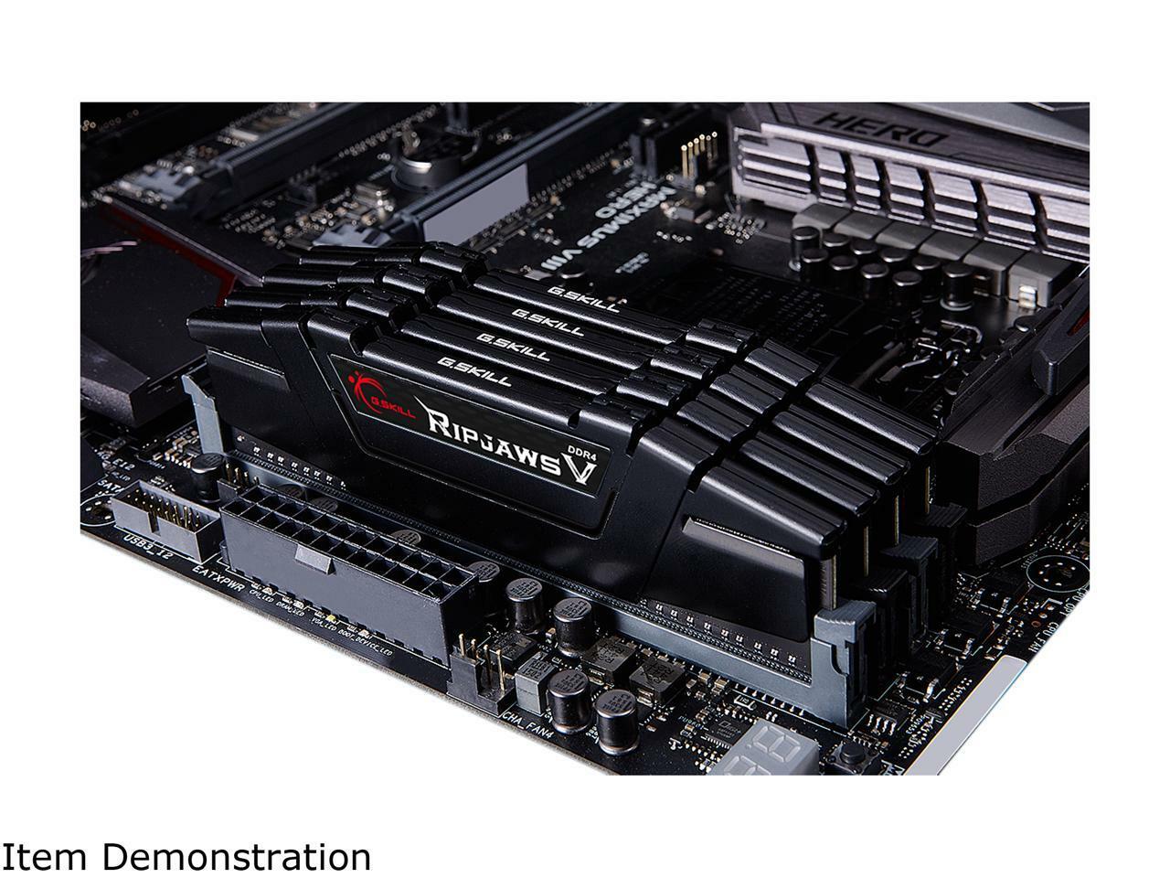 G Skill F4 4400c17d 16gvk G Skill Ripjaws V Series 16gb 2 X 8gb 2 Pin Ddr4 Sdram Ddr4 4400 Pc4 350