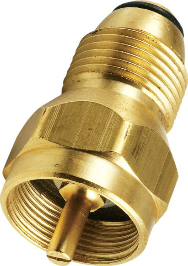 GCP Products Mr Heater F276172 Propane Tank Refill Adapter, 3.5L X 4.75W