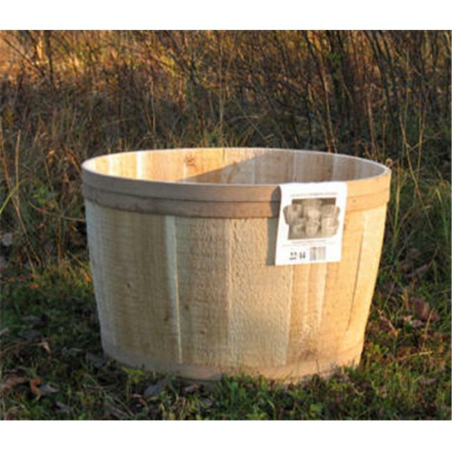 Maine Bucket Co All Maine Bucket T615 22 X 14 Cedar Tub