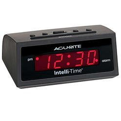 Timesmart Self Setting Alarm Clock Timesmart self setting alarm clock