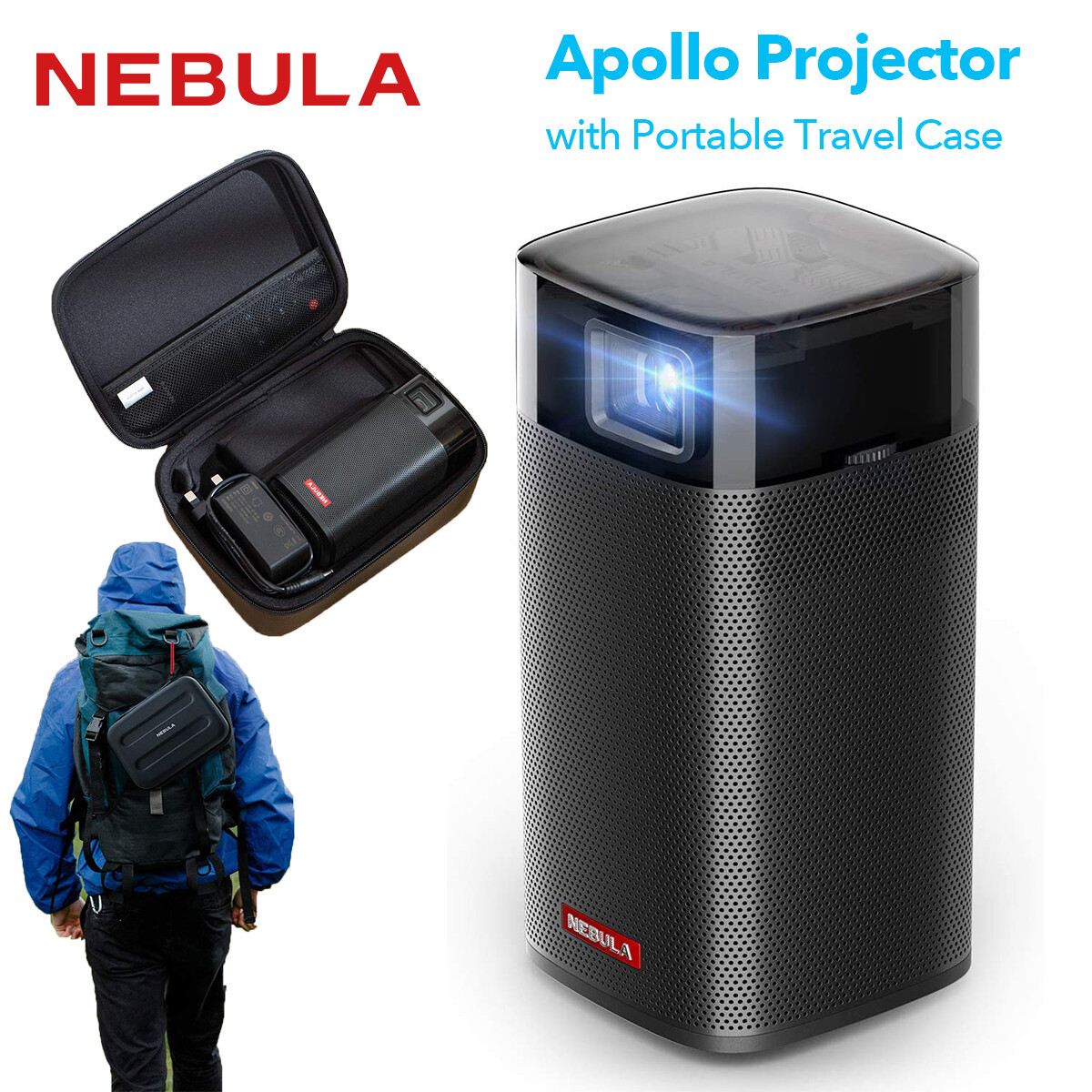 Anker Play Ak D2410j11 Anker Nebula Apollo Portable Wifi Projector Kit Android 7 0 100 Home Theater Anker Play Ak D2410j11 Anker Nebula Apollo Portable Wifi Projector Kit Android 7 0 100 Home Theater