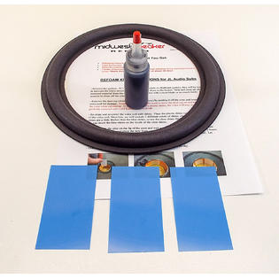 Mw Audio Fad Jl Audio 10w3v2 Subwoofer Refoam Kit Speaker Repair 1 Foam W Shims Mw Audio Fad Jl Audio 10w3v2 Subwoofer Refoam Kit Speaker Repair 1 Foam W Shims