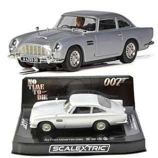 Scalextric C4202 James Bond Aston Martin DB5 No Time To Die 1/32 Slot Car scalextric bond cars