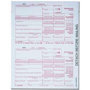 Tops 19 Tops kit 1099 Misc Tax Forms Envelopes Plus 1096 Transmittal 5 Part Tops 19 Tops kit 1099 Misc Tax Forms Envelopes Plus 1096 Transmittal 5 Part