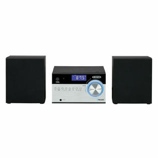 Jbs 200 Jensen Bluetooth Compact Shelf Am Fm Stereo Cd Player Music System Aux In Remote Jbs 200 Jensen Bluetooth Compact Shelf Am Fm Stereo Cd Player Music System Aux In Remote