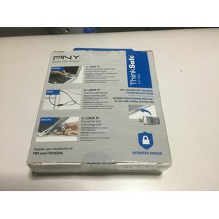 New Pny Thinksafe Portable Macbook Locking System P Tsal1 Rb Lock Mac Air Pro New Pny Thinksafe Portable Macbook Locking System P Tsal1 Rb Lock Mac Air Pro
