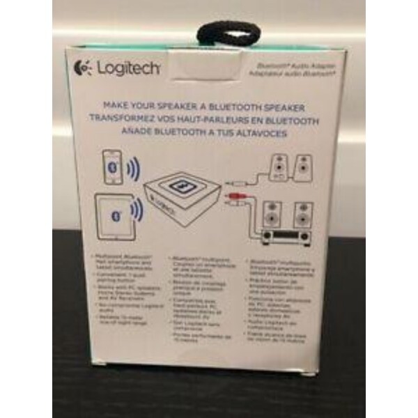 C5f New Sealed Logitech Usb Bluetooth Audio Receiver For Bluetooth Streaming C5f New Sealed Logitech Usb Bluetooth Audio Receiver For Bluetooth Streaming