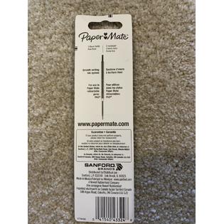 Paper Mate 506 Paper Mate Refils 8 Mm Fine Black 2 Pk