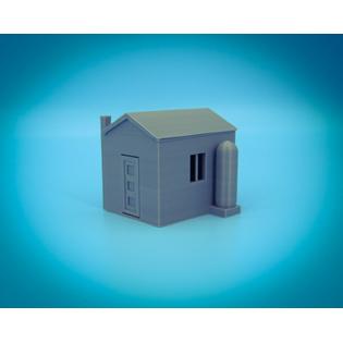 Scott S 3d Scenery Water Pump House Shed S Scale 1 64 No Assembly Required Scott S 3d Scenery Water Pump House Shed S Scale 1 64 No Assembly Required