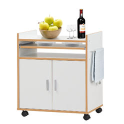 Kitchen Microwave Cart