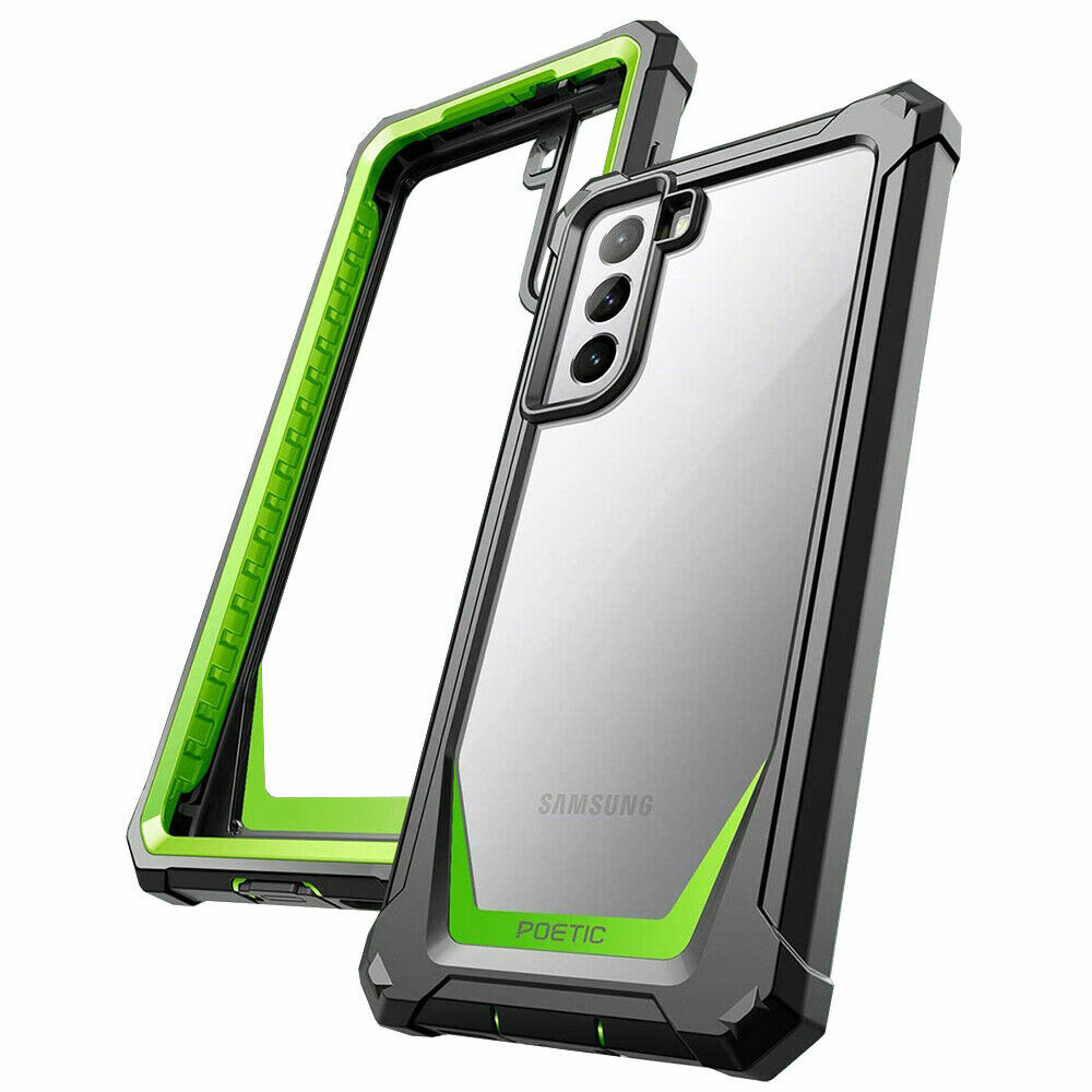 Poetic F03 For Samsung Galaxy S21 5g Case With Screen Protector Shockproof Cover Green Poetic F03 For Samsung Galaxy S21 5g Case With Screen Protector Shockproof Cover Green