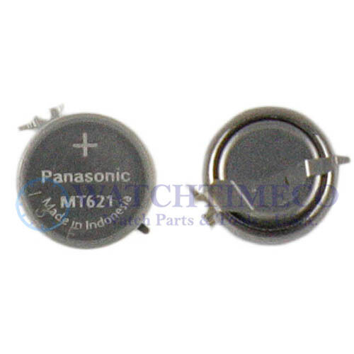 Panasonic MT621 Battery Capacitor Seiko Kinetic Solar V137 V138