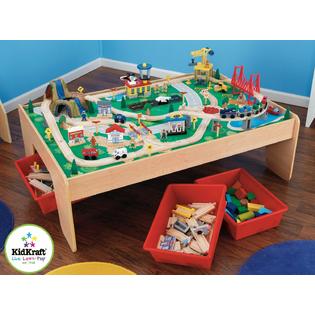 Kidkraft Waterfall Mountain Train Set And Table Kidkraft Waterfall Mountain Train Set And Table