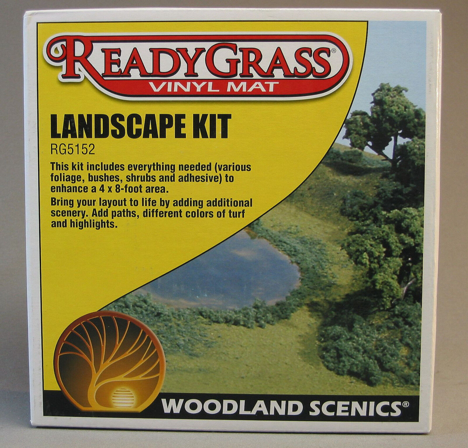 Woodland Scenics Landscape Kit, Woodland Scenics Landscaping