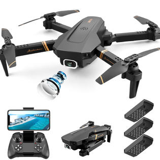 4drc Drone X Pro 2 4g Selfie Wifi Fpv With 4k Hd Camera Foldable Rc Quadcopter Rtf