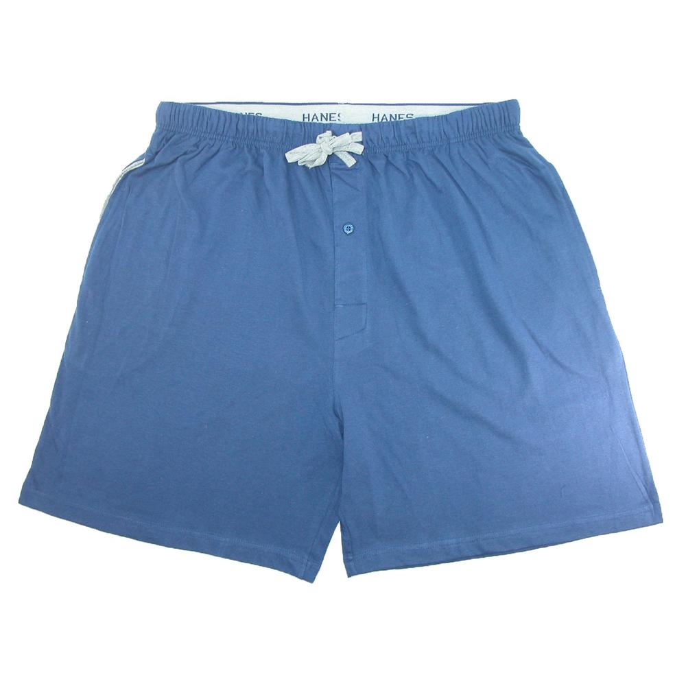 Cotton Pajama Hanes Men's Sleep Shorts Hanes Mens Knit Sleep