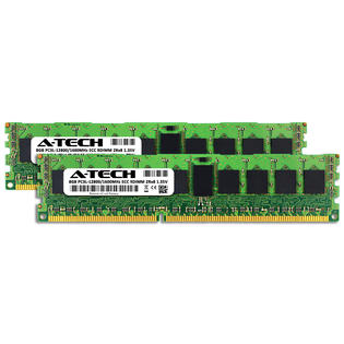 A Tech Eb42 B81 16gb 2x 8gb Pc3 Ecc Rdimm Server Memory Ram For Lenovo Thinkserver Td340r