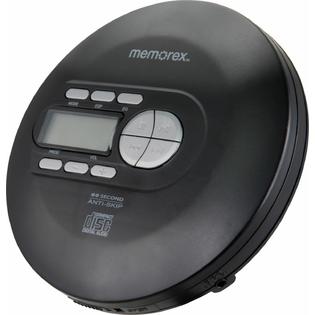 MPC600B Memorex - Portable CD Player - Black