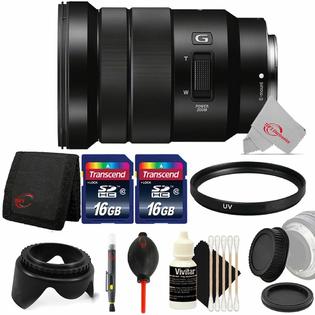 2 Selpg Sony E Pz 18 105mm F 4 G Oss Lens With Top Accessory Kit 2 Selpg Sony E Pz 18 105mm F 4 G Oss Lens With Top Accessory Kit