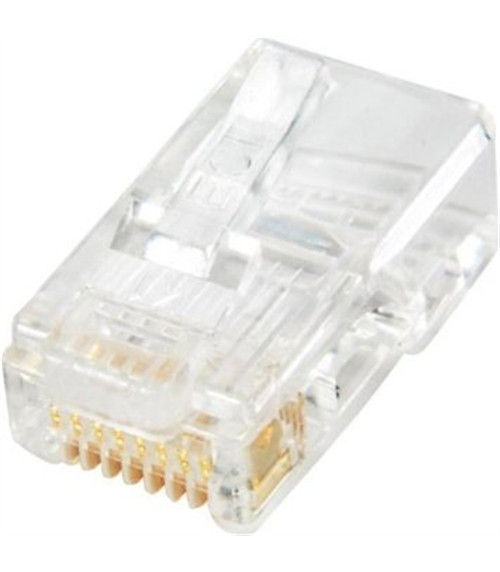 New Steren 8x8 Round Stranded Rj45 Cat5e Plug 25 Pk 301 172 25 New Steren 8x8 Round Stranded Rj45 Cat5e Plug 25 Pk 301 172 25