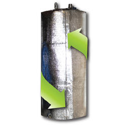 GCP Products Water Heater Insulation Blanket Jacket Cover Fit Up To 60 Gallons Tank, R- 7.1