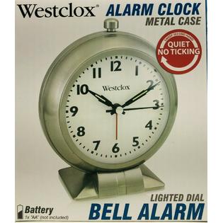 Westclox Classic Full Size Analog Big Ben Alarm Clock Westclox Classic Full Size Analog Big Ben Alarm Clock