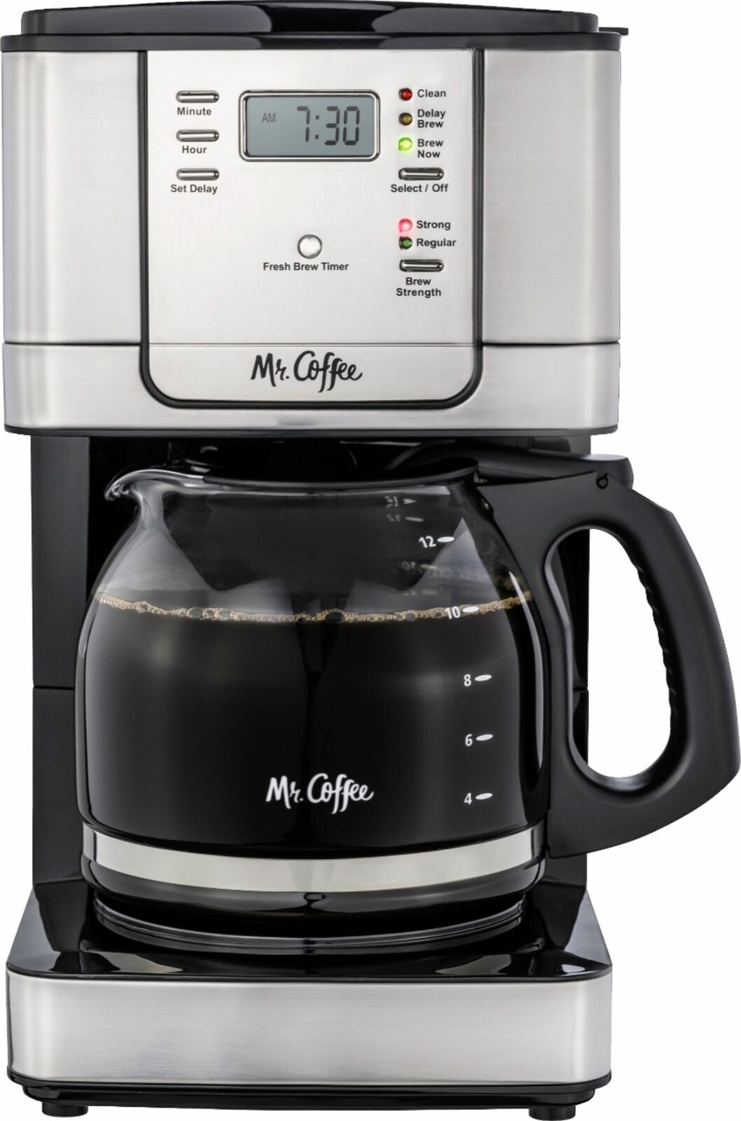 20 Mr. Coffee - 20-Cup Coffee Maker with Strong Brew Selector