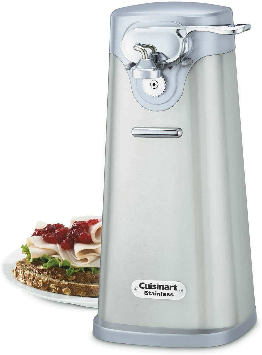 Cuisinart SCO-60 Deluxe Stainless Steel Electric Can Opener