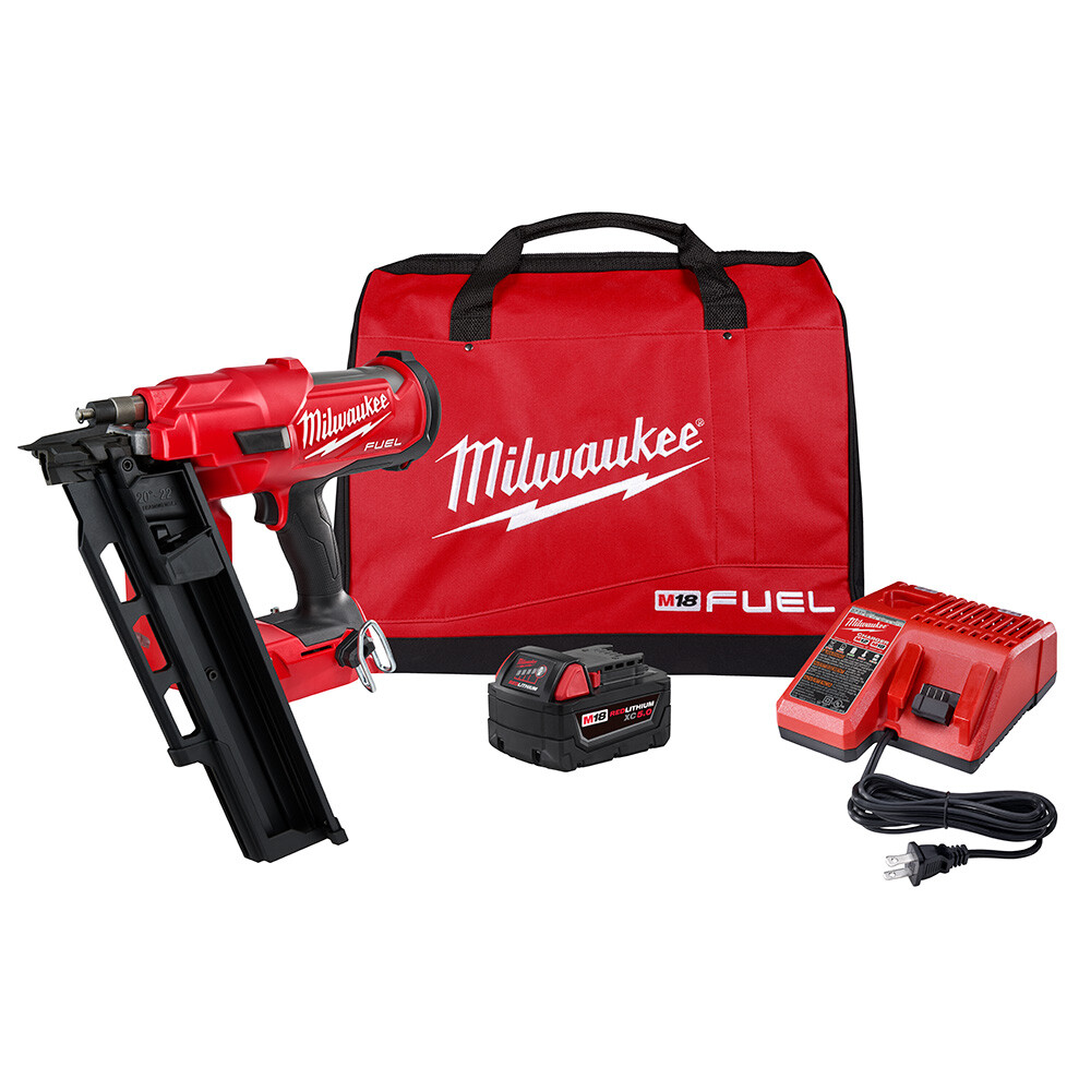Milwaukee 21 Degree Vs 30 Degree Framing Nailer - Can I Use 30 Degree Nails In A 21 Degree Nailer