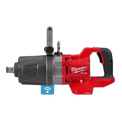 Milwaukee 2868-20 M18 Fuel 1" D-Handle High Torque Impact Wrench W/ One-Key