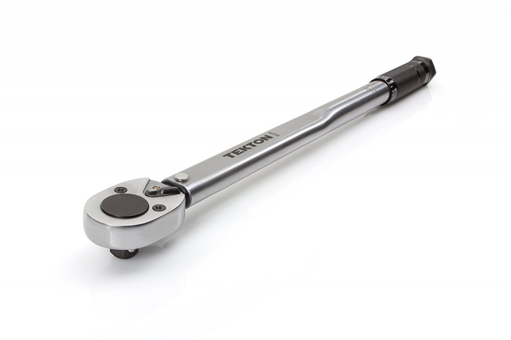 GCP Products 1/2 Inch Drive Click Torque Wrench 10-150 Ft Lb 13.6-203.5 Nm Durable New