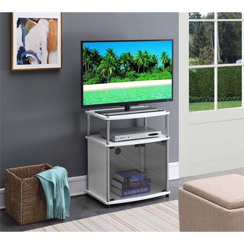 GCP Products Designs2Go 25" Tv Stand In White