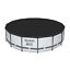 GCP Products 15' X 48" Steel Pro Max Round Frame Above Ground Swimming Pool W/ Pump