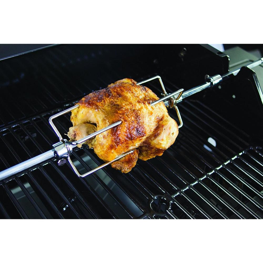 GCP Products Universal Deluxe Rotisserie Kit For Grills