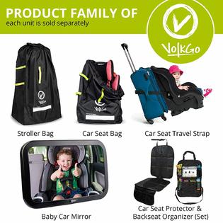 GCP Products Gate Check Double Stroller Bag For Airplane Travel