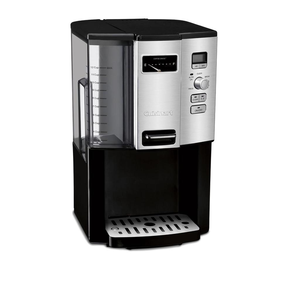 Cuisinart DCC-3000P1 12-Cup Programmable Coffee Maker Coffeemaker, Black