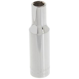 Craftsman Deep Socket, Metric, 3/8-Inch Drive, 8Mm, 6-Point (Cmmt99143)