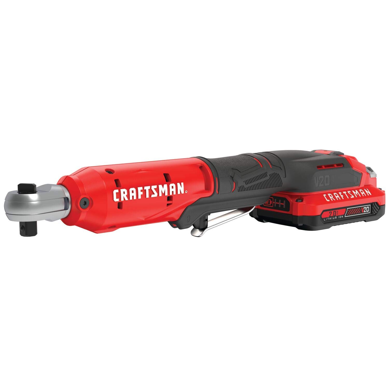 Craftsman V20 Cordless 3/8 In. Drive Ratchet Kit (1 Battery) for sale