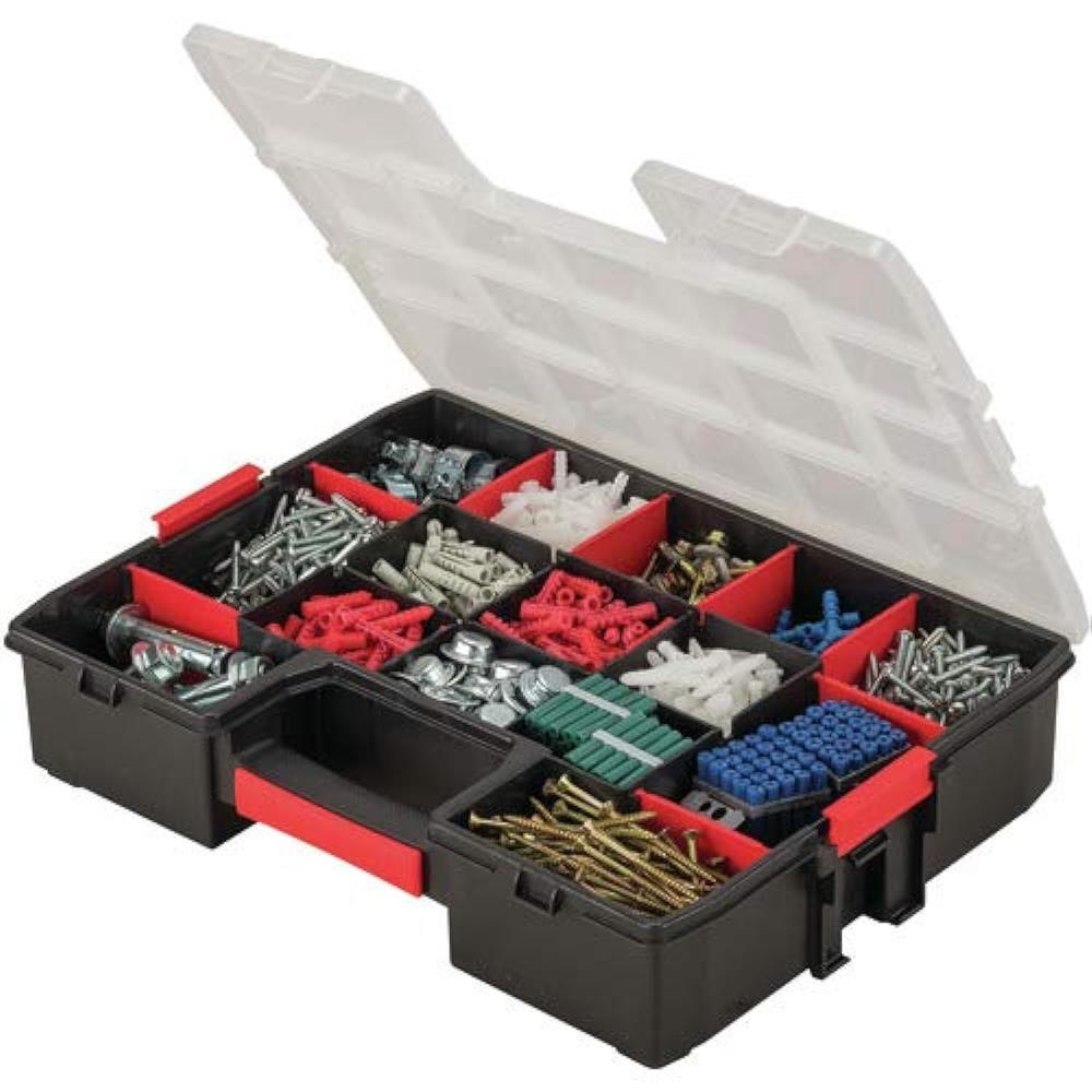 Craftsman 15-Compartment Plastic Small Parts Organizer