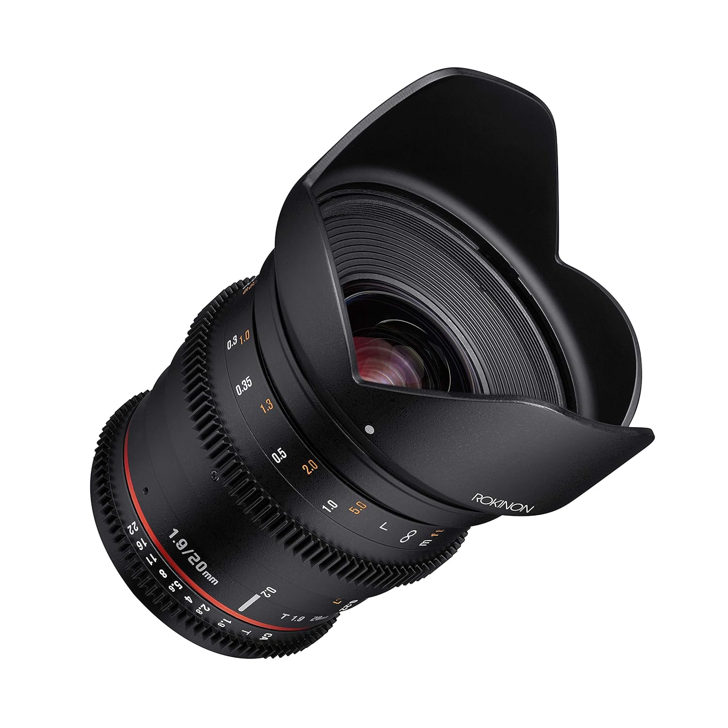 DS20M-NEX Rokinon 20Mm T1.9 Cine Ds As Ed Umc Wide Angle Cine Lens For