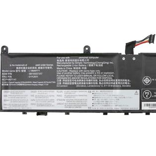 L17C4P72 L18M4P71 Laptop Battery Replacement for Lenovo ThinkPad X1 L17C4P72 L18M4P71 Laptop Battery Replacement for Lenovo ThinkPad X1