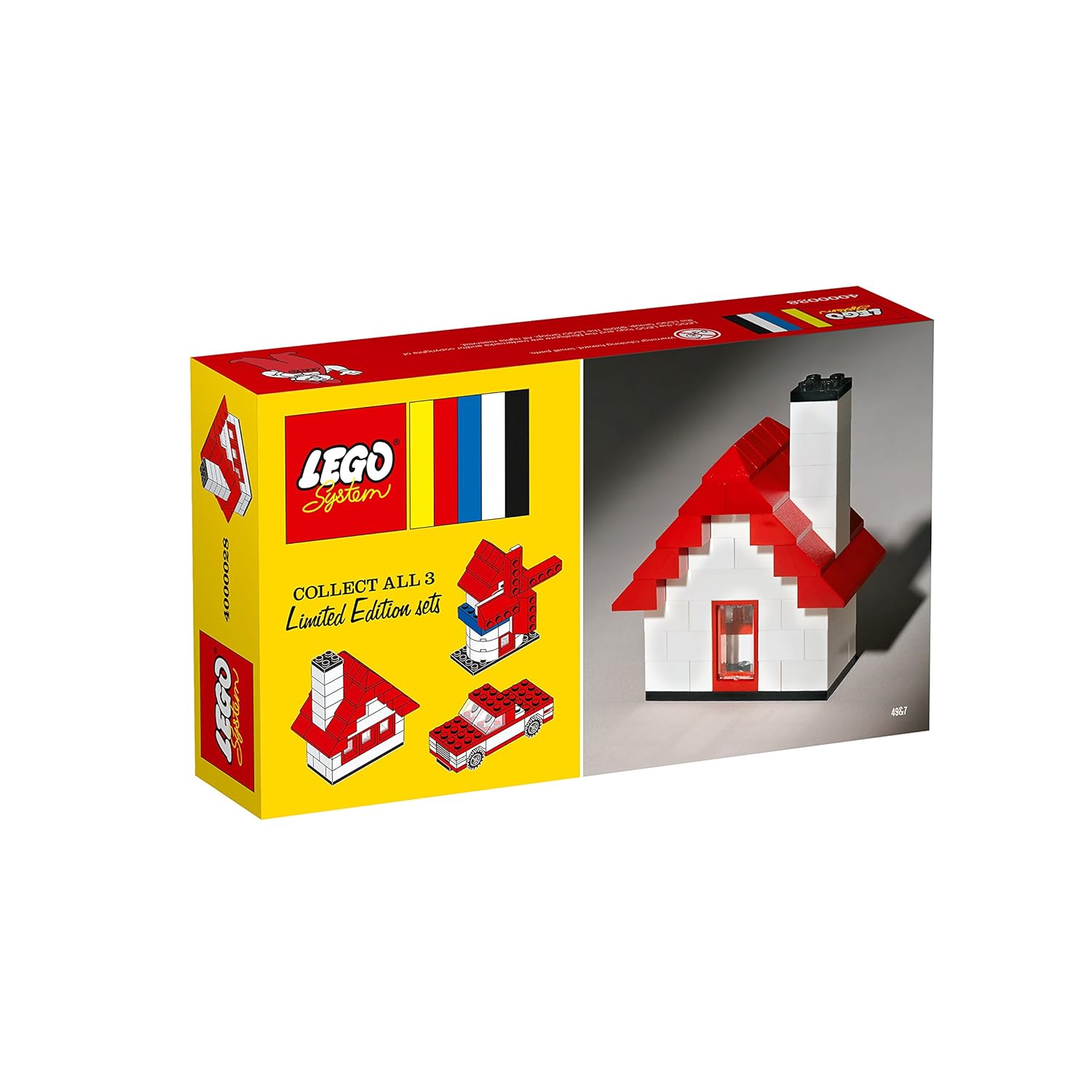 LEGO Classic 60th Anniversary Limited Edition House 4000028