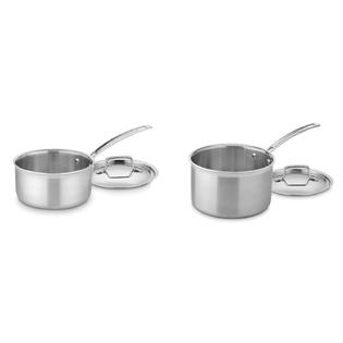 Cuisinart MultiClad Pro Stainless Steel 2-Quart Saucepan with Cover ...