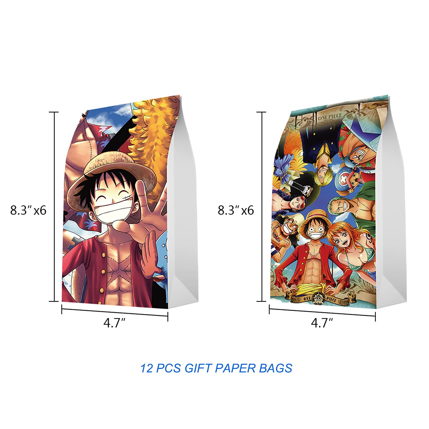 Ebd Products 60pcs Anime One Piece Birthday Party Decorations Set Happy Birthday Banner Party Balloons Cupcake Toppers Gift Paper B Ebd Products 60pcs Anime One Piece Birthday Party Decorations Set Happy Birthday Banner Party Balloons Cupcake Toppers Gift Paper B