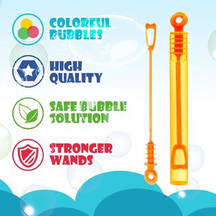Generic Bubble Wand 90 Pack Mini Bubble Wands Bulk 15 Colors For Summer Toys Wedding Outdoor Indoor Activity Use Bubble Generic Bubble Wand 90 Pack Mini Bubble Wands Bulk 15 Colors For Summer Toys Wedding Outdoor Indoor Activity Use Bubble