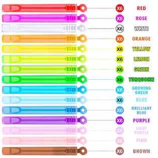 Generic Bubble Wand 90 Pack Mini Bubble Wands Bulk 15 Colors For Summer Toys Wedding Outdoor Indoor Activity Use Bubble Generic Bubble Wand 90 Pack Mini Bubble Wands Bulk 15 Colors For Summer Toys Wedding Outdoor Indoor Activity Use Bubble