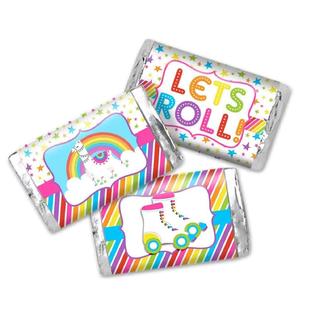 EBD Products Llama Roller Skating Birthday Party Mini ...