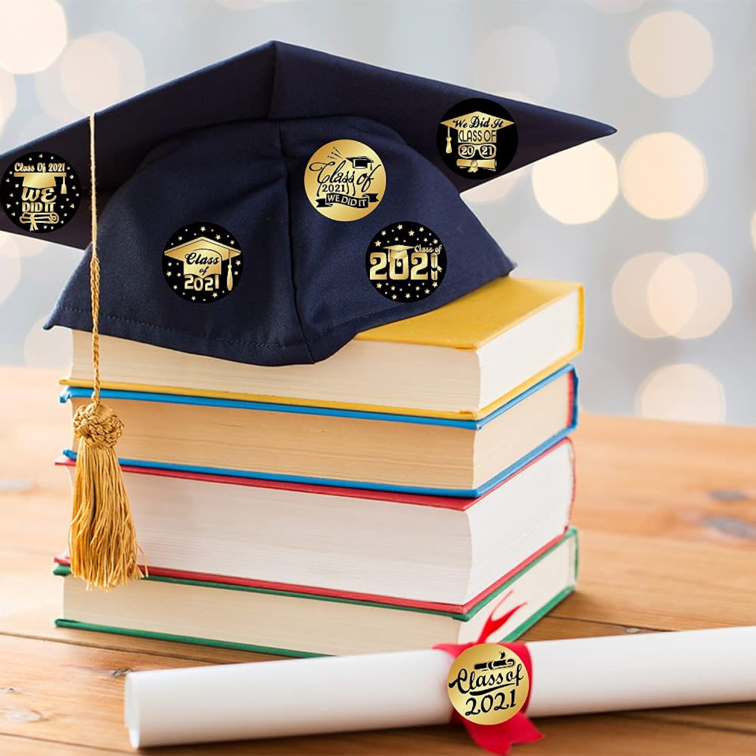EBD Products Class Of 2021 Decorations, 120Pcs Graduation ...