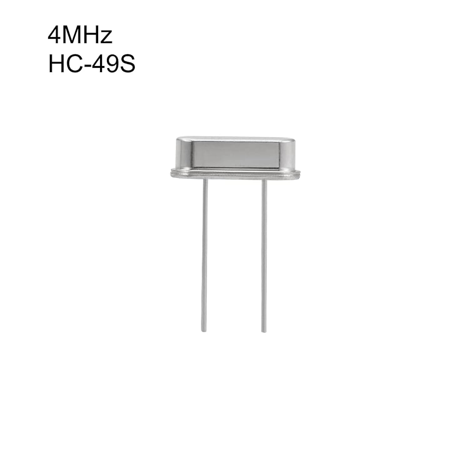 2X 4M-49S-SR Resonator: Quarz 4MHz ±30ppm 20pF THT HC49-S 11,05x3,5x4,7mm SR PAS 2X 4M-49S-SR Resonator: Quarz 4MHz ±30ppm 20pF THT HC49-S 11,05x3,5x4,7mm SR PAS